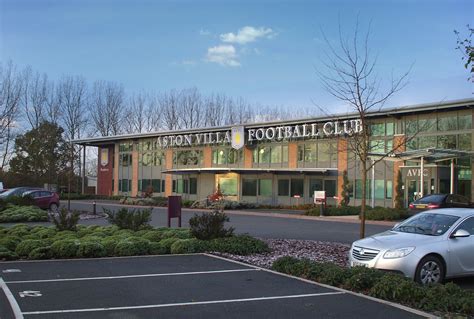 aston villa training ground address